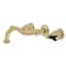 Kingston Brass KS3122PKL Duchess Two-Handle Wall Mount Bathroom Faucet, Polished Brass KS3122PKL - alternate 1
